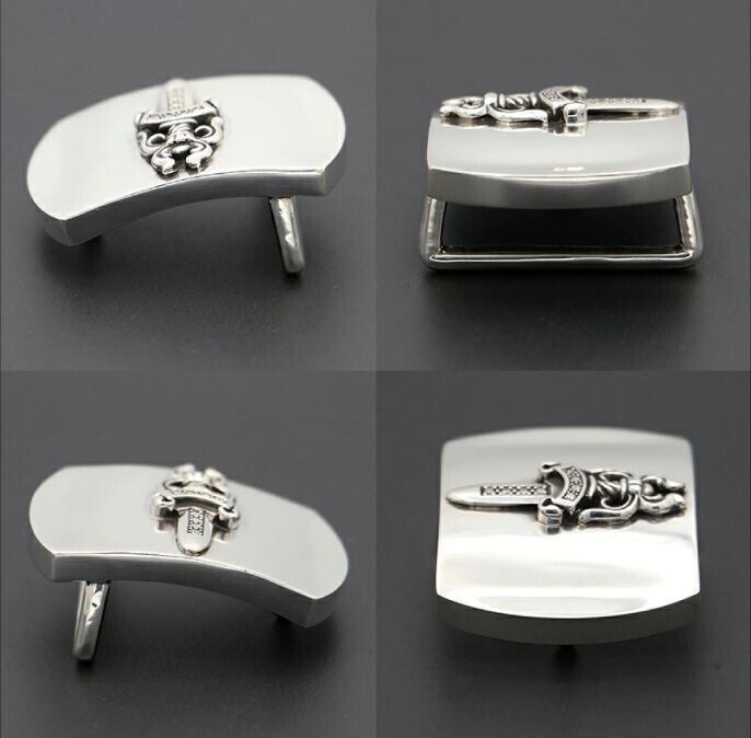 CHROME HEARTS クロムハーツ ダイヤモンド ミリタリーバックル ダガー