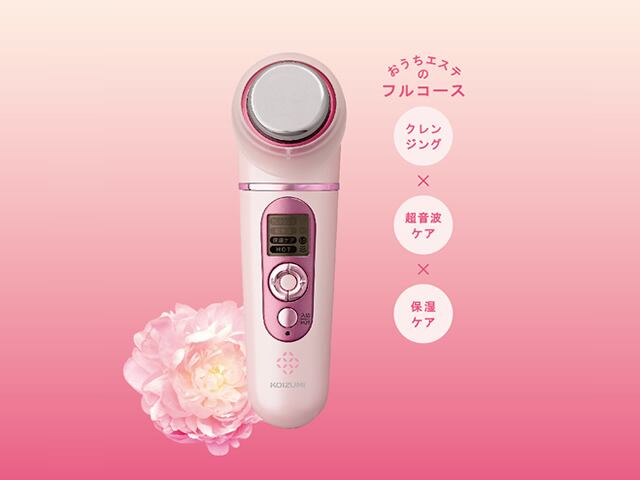 独特の素材 KOIZUMI コイズミ 超音波美顔器 Bijouna KBE-1100 P ピンク