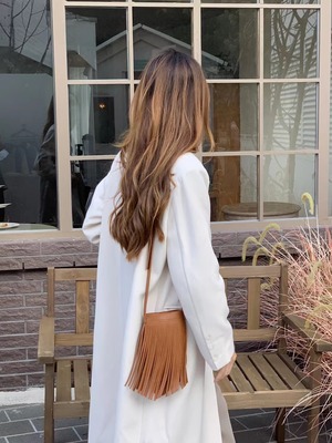 フリンジミニバッグ AS075-6063