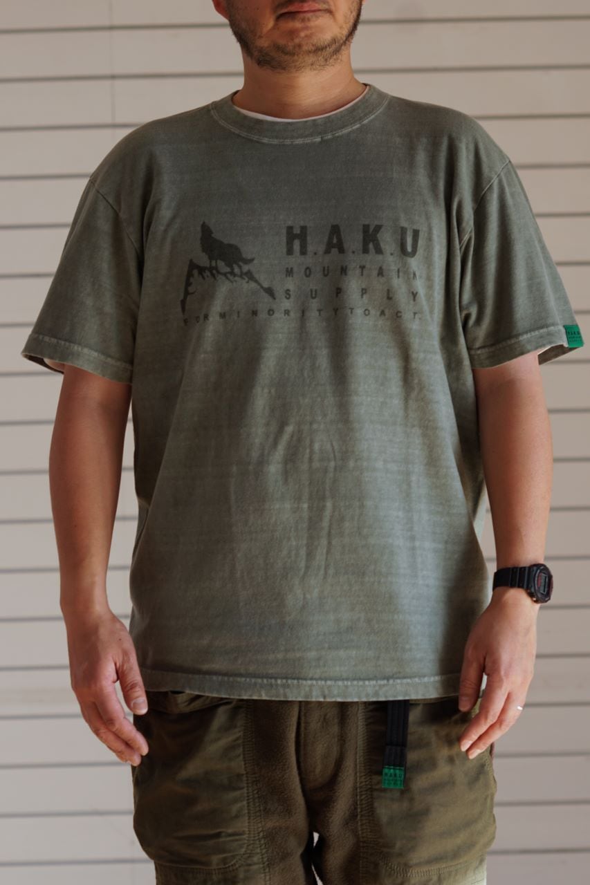 H.A.K.U ベスト H.A.K.U MOUNTAIN SUPPLY