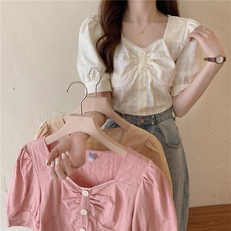 トップス シャツ サマー薄手スリムスリーブ 夏物 1号婦人82179087712