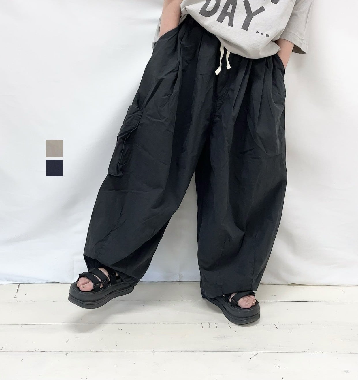 tumugu】タイプライターパンツ / TB26228 | syozikiya online shop