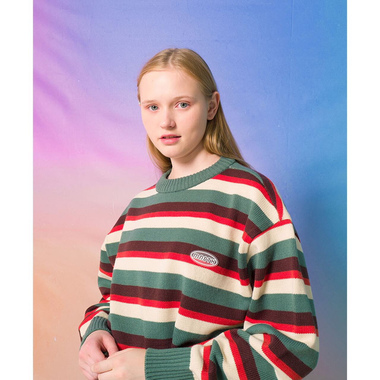 MAINBOOTH] Jellybean Sweater(LIGHT GREEN) 正規品 韓国 ブランド ...