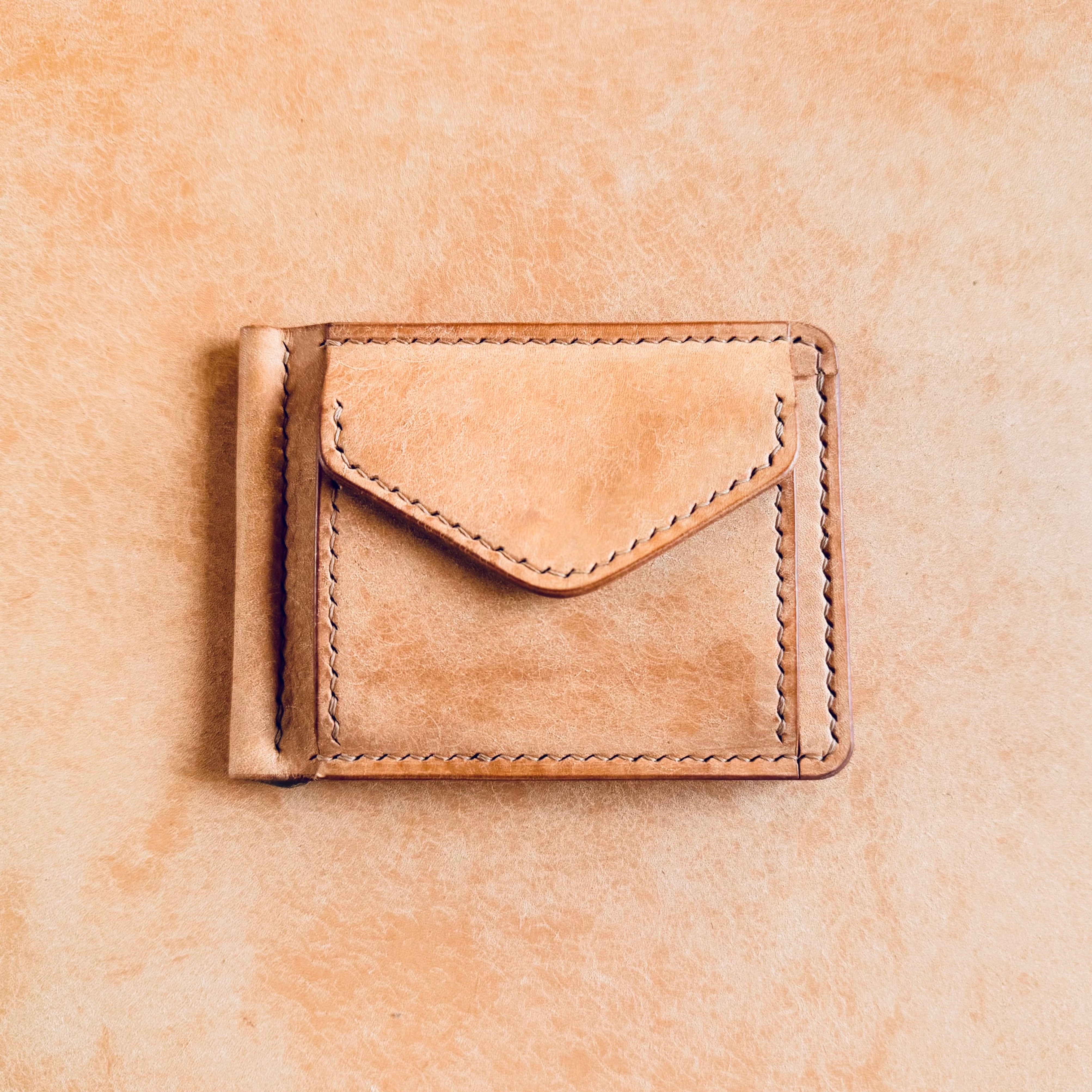 マネークリップ【マルゴー】＜全8色＞ | HUM LEATHER