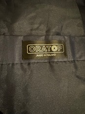 1970's-80's Vintage "ORATOP" Made in Finland Dark Navy Coat / フィンランド製ステンカラーコート