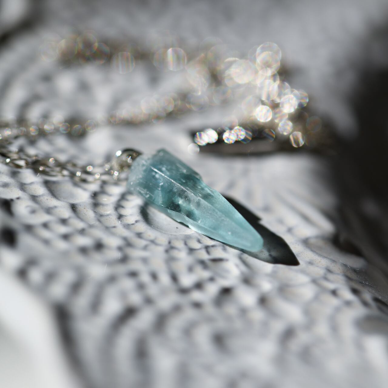 March【12 Gemstones Collection 2023】アクアマリン(コークボトル型