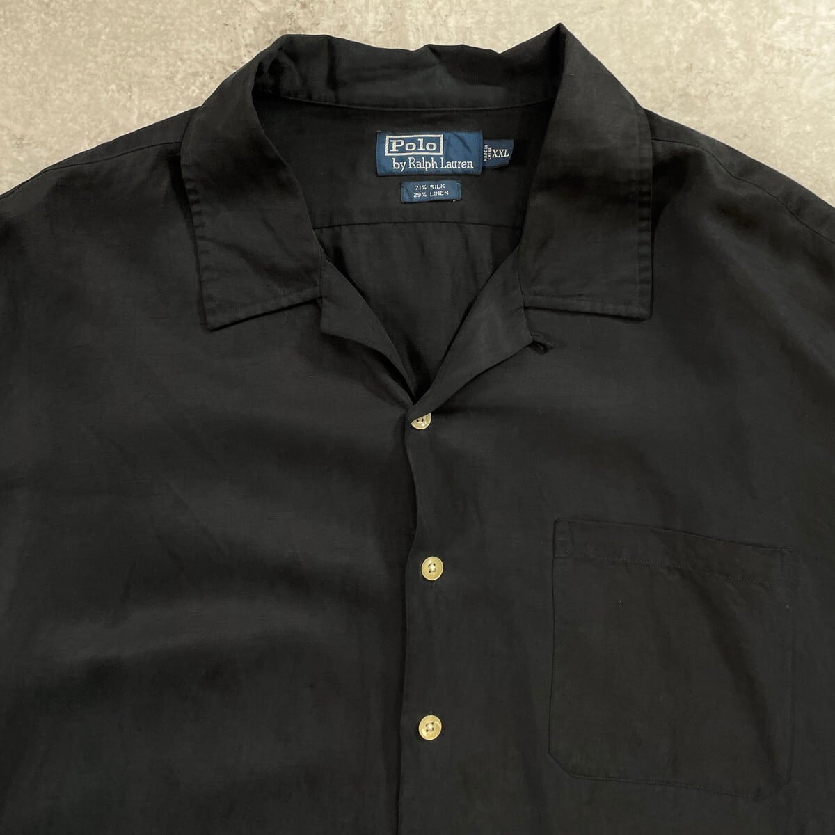 90年代 Polo by Ralph Lauren ポロバイラルフローレン オープンカラー