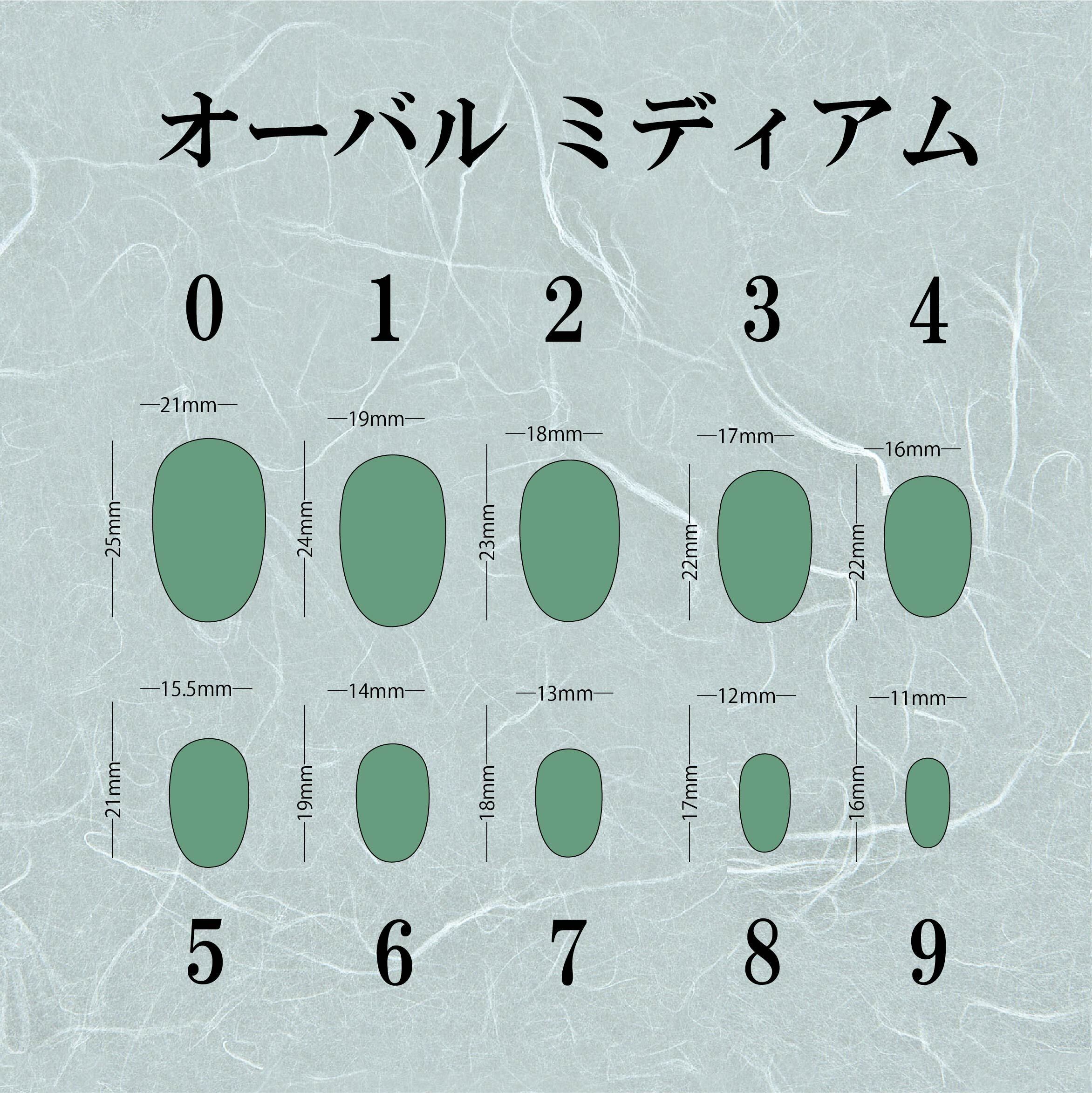 イベント出店限定！！】サイズオーダーネイルチップ | ORIKAMI～和璃華美～