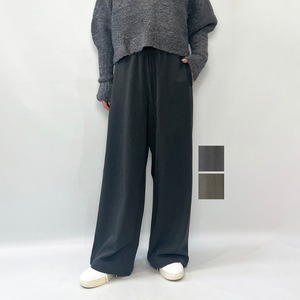 RIM.ARK リムアーク Cozy wide pants 460JAN31-1071 2026秋冬新作 [送料無料]