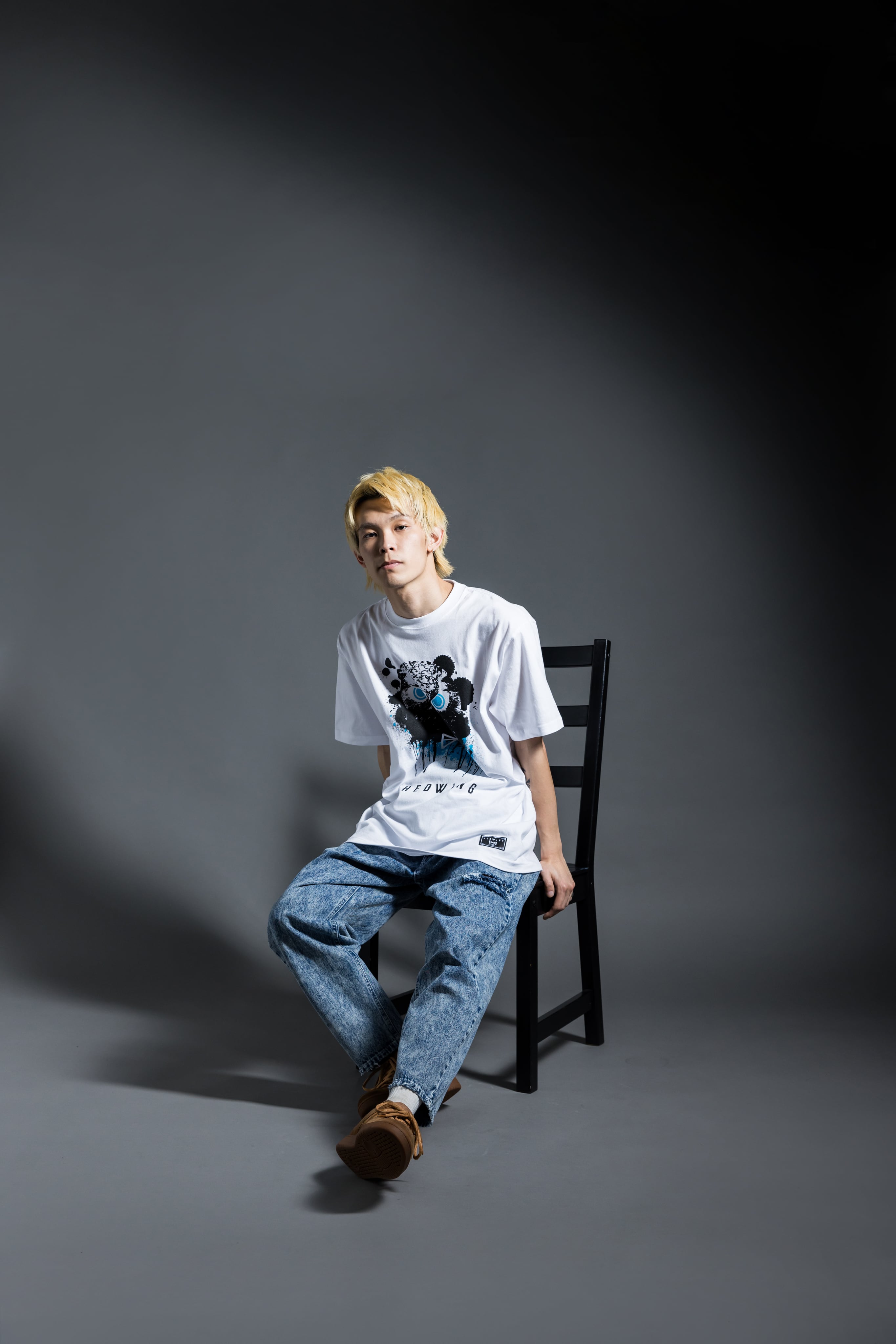 復刻 : Owl T-shirt / White | HEDWiNG