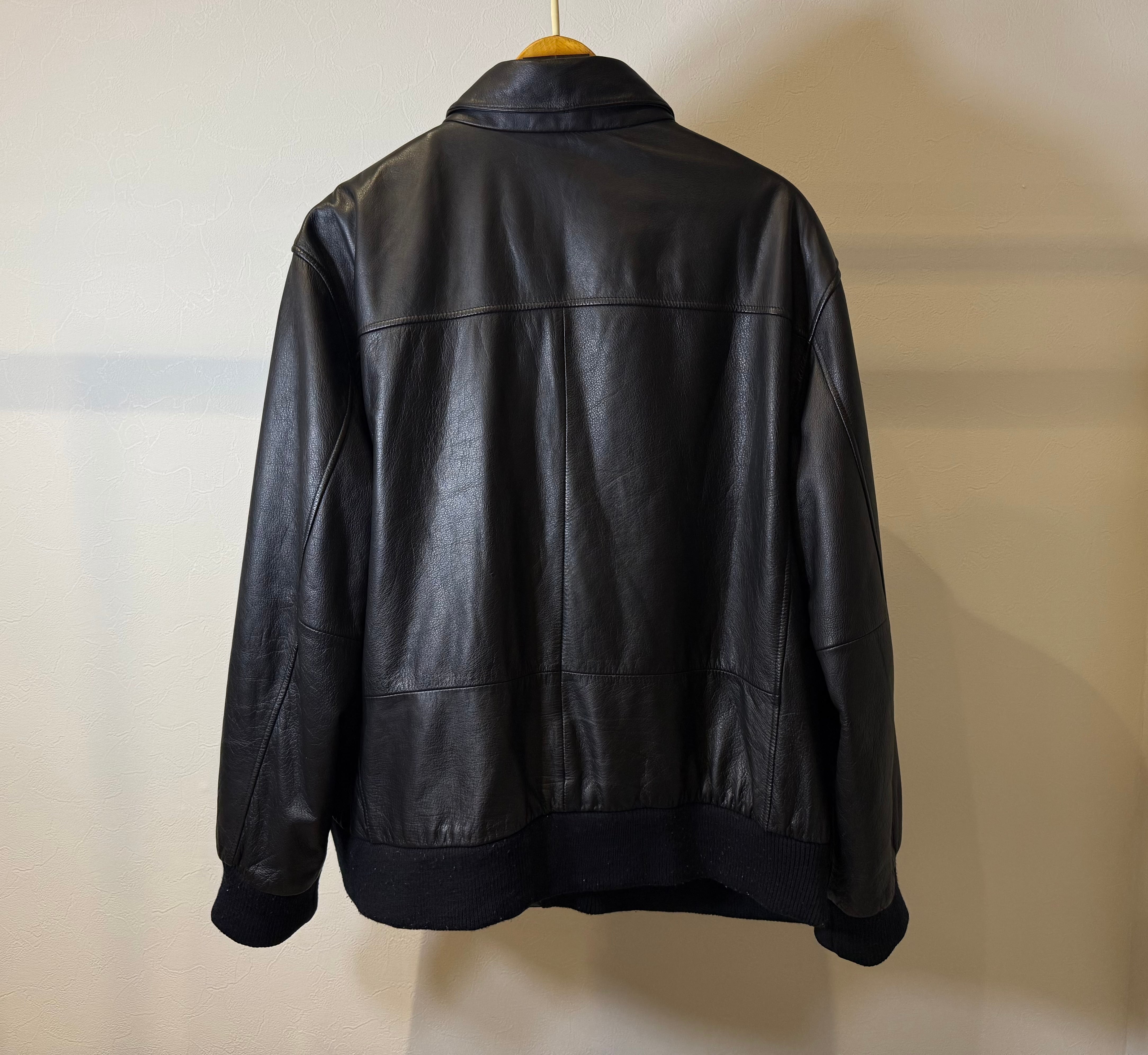 Croft&Barrow LEATHER JACKET | ancient