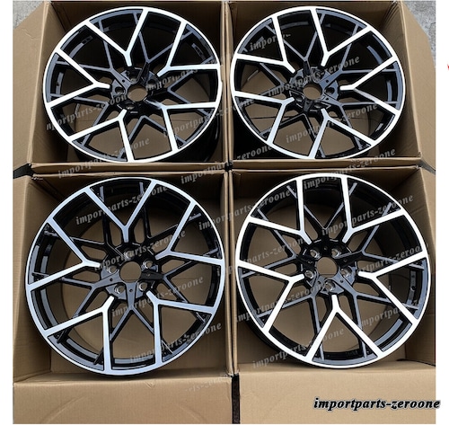 20インチ 新品 ブラック スタイル ホイール BMW G20 21 3 シリーズ G22 23 4 シリーズ 5x112 -BRN-12310