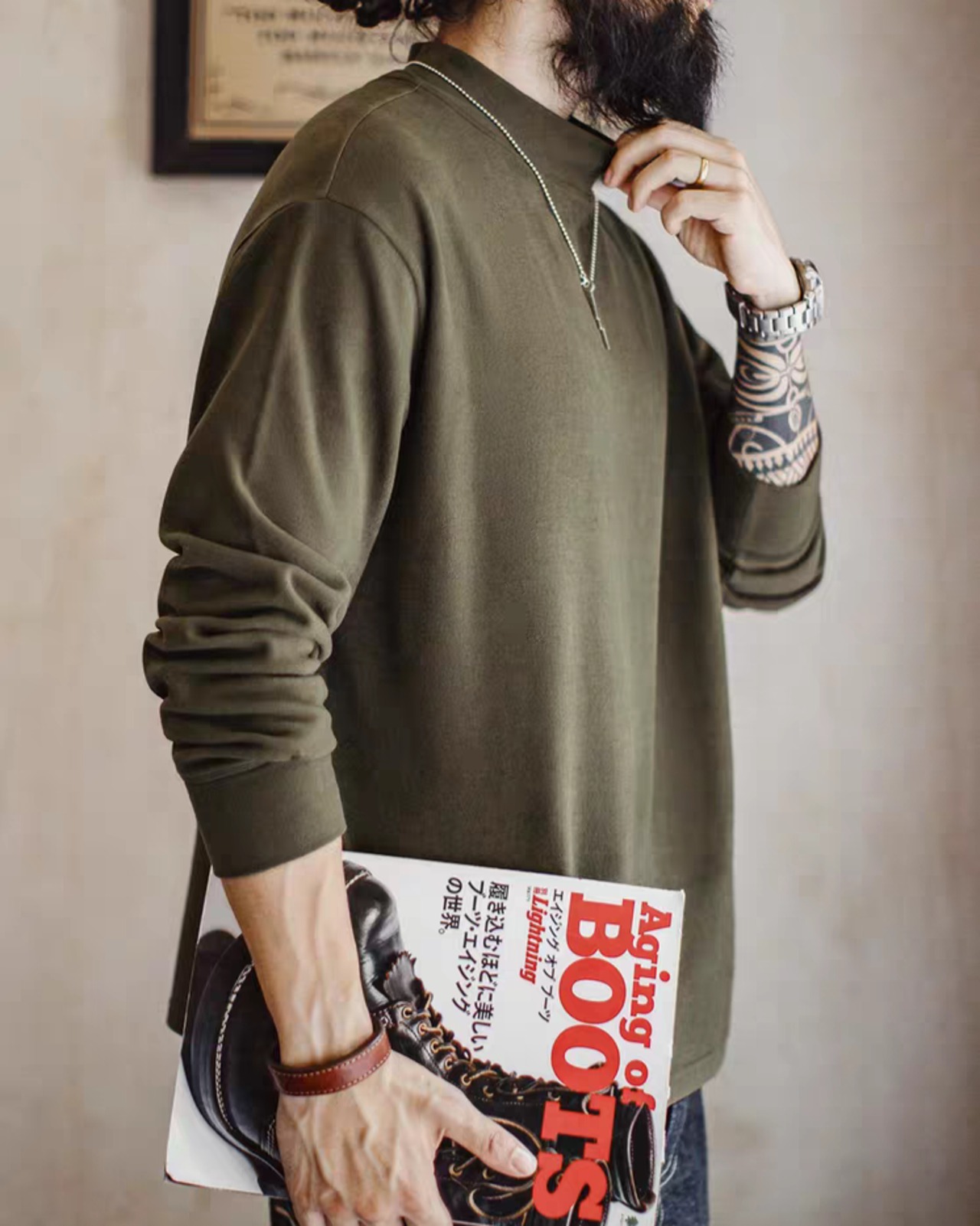 Thermal Long Sleeve T-Shirt  K0257