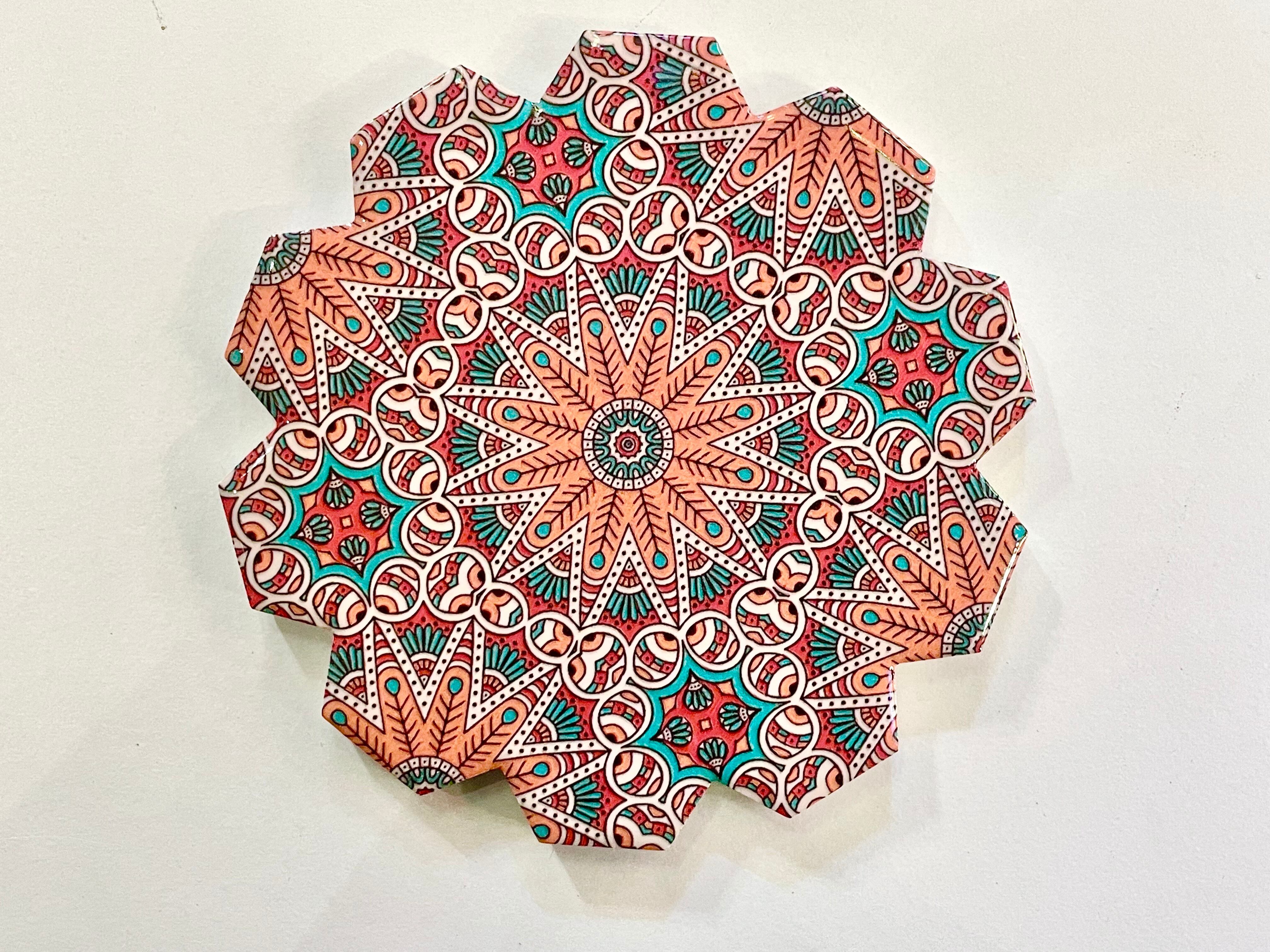 陶器のコースター④ | zakurotokyo