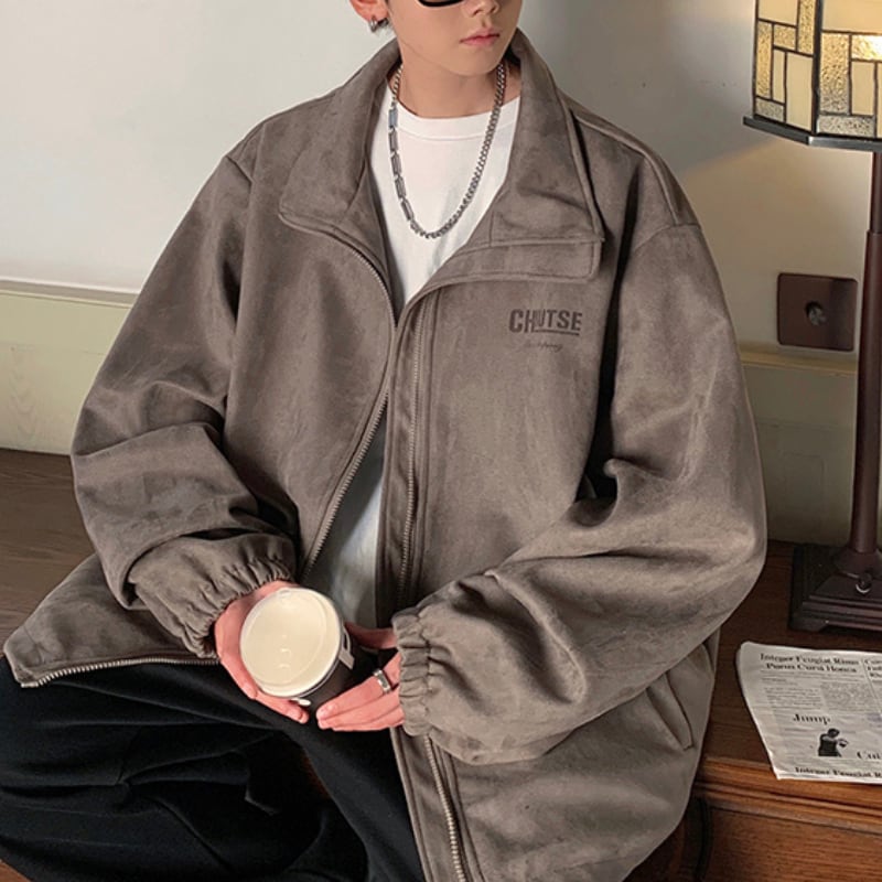 バックスキンベルベットジャケット C10325