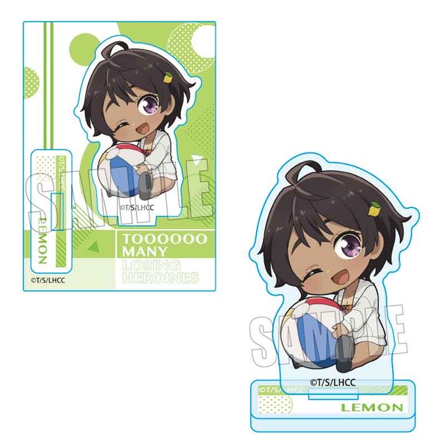 ＴＶアニメ『負けヒロインが多すぎる！』 ぎゅぎゅっとミニスタンド 焼塩 檸檬（水着）