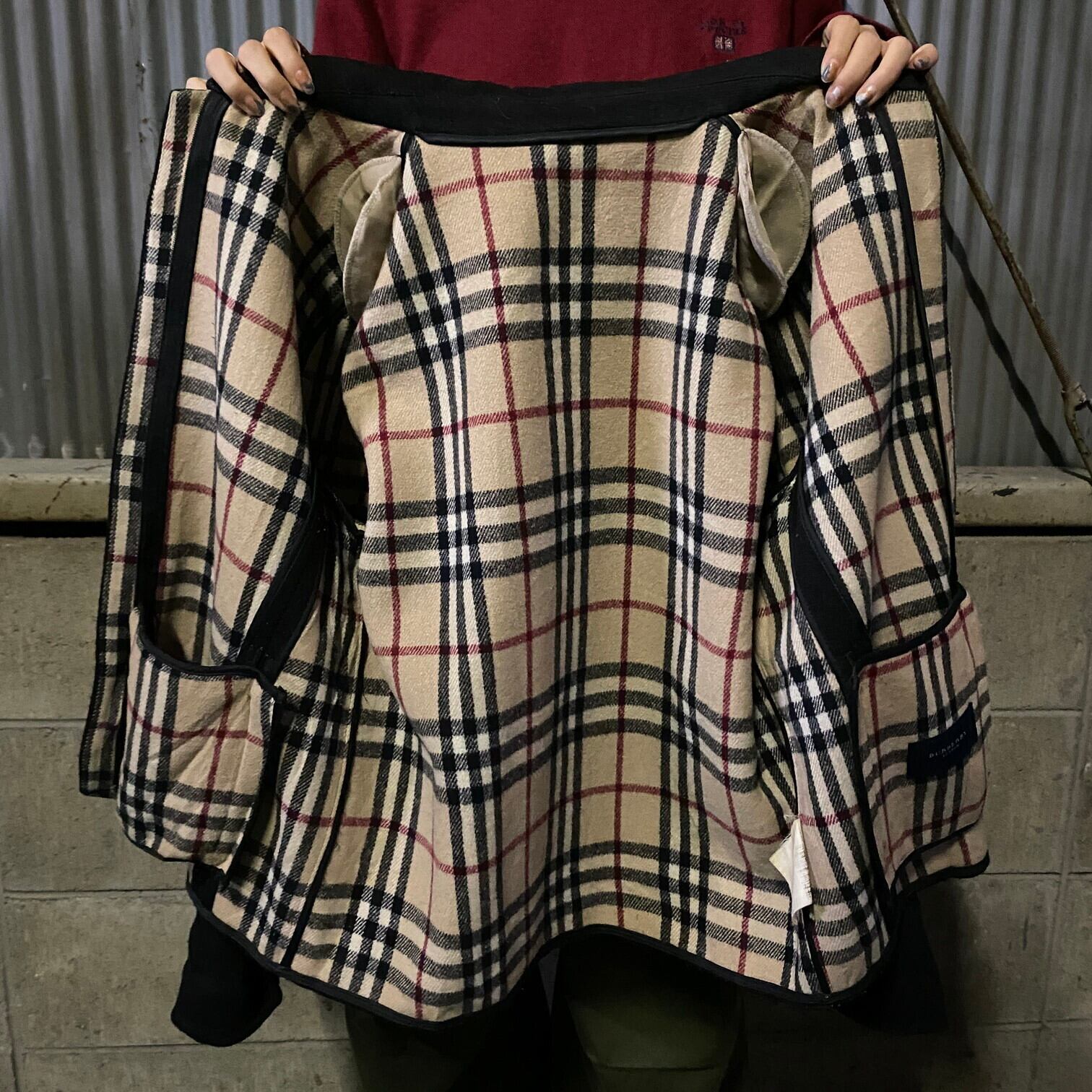 BURBERRY LONDON バーバリー ニット ウールジャケット レディース?相当