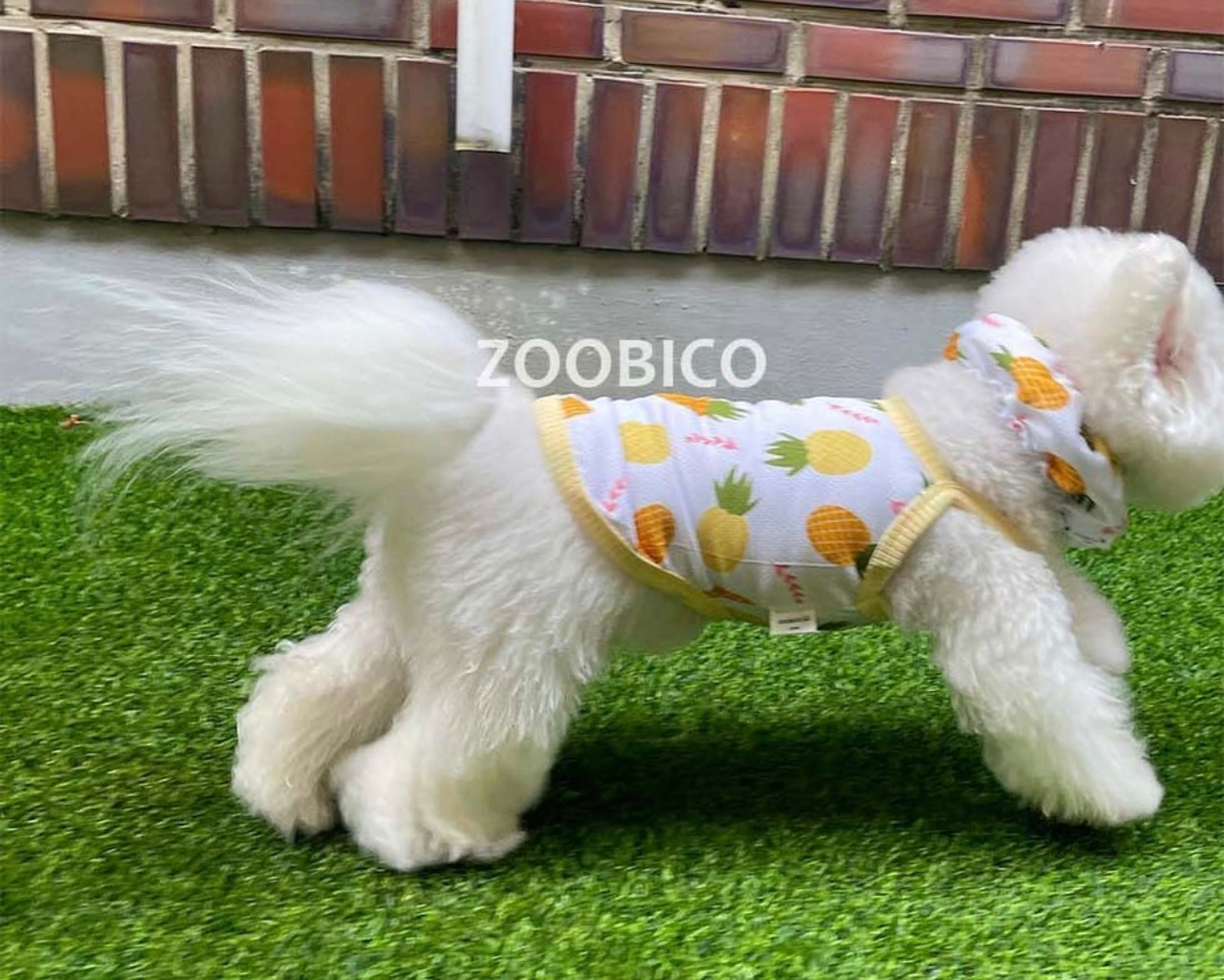 即納【ZOOBICO】Cooling Ice Mesh Sleeveless(pink/Mサイズ)