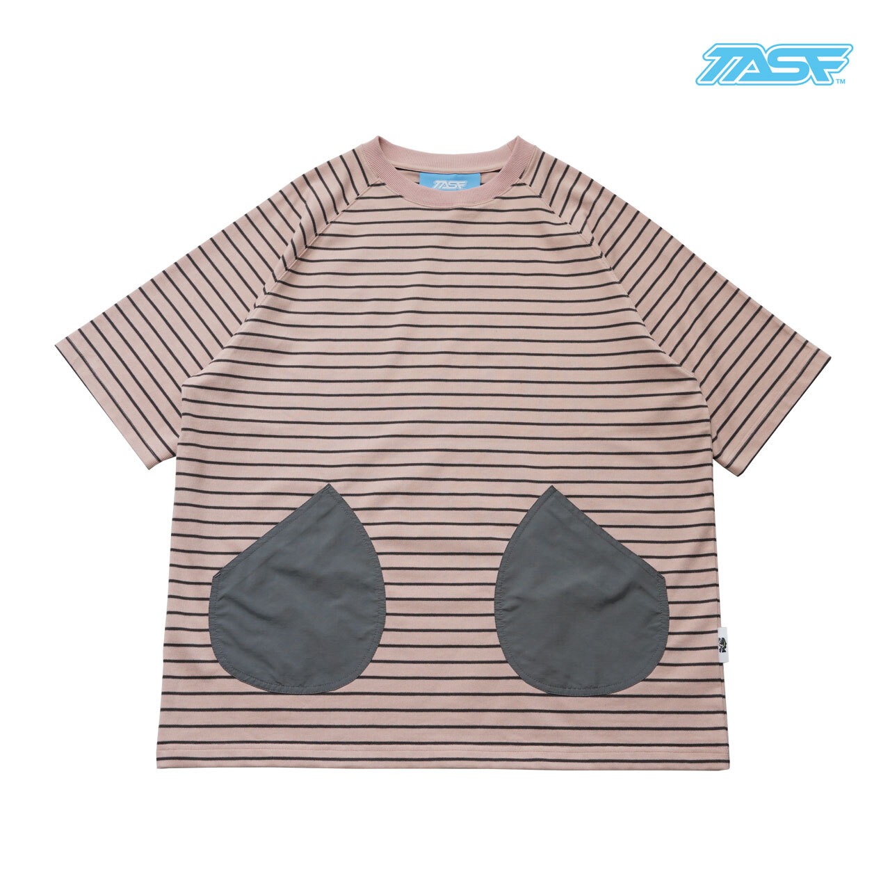 50%OFF!!　TASF  /  BASSque Shirt  /  Pink×Gray