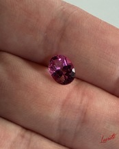 Natural Pink Topaz 1.5ct Loose Gemstone 天然ピンクトパーズ 1.5ct ルース【LE0006】