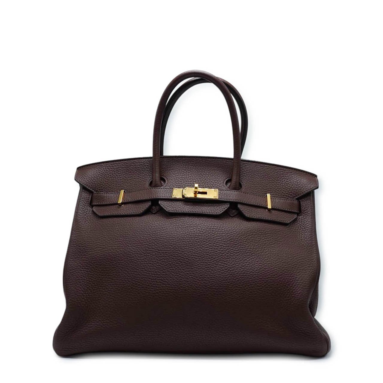 HERMES エルメス バーキン35 トゴ ルージュアッシュ SV金具 T刻印 