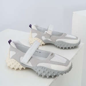 Uneven Sole Strap Sneakers　2litr01291