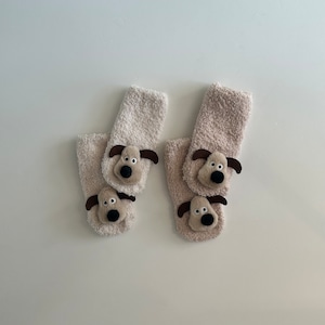 moco dog socks