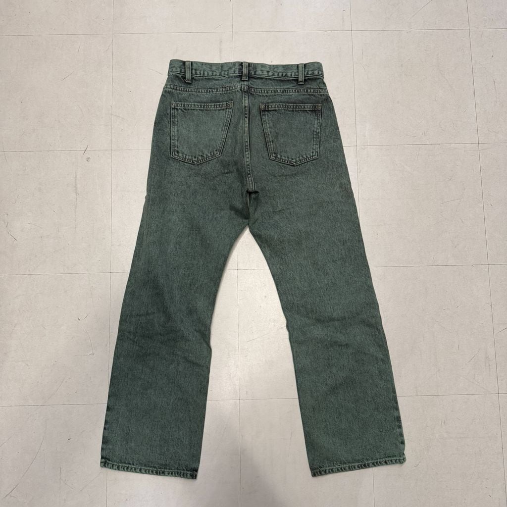 DEVELOPMENT INUSAGE ディベロップメントインアスエイジ DENIM PANTS