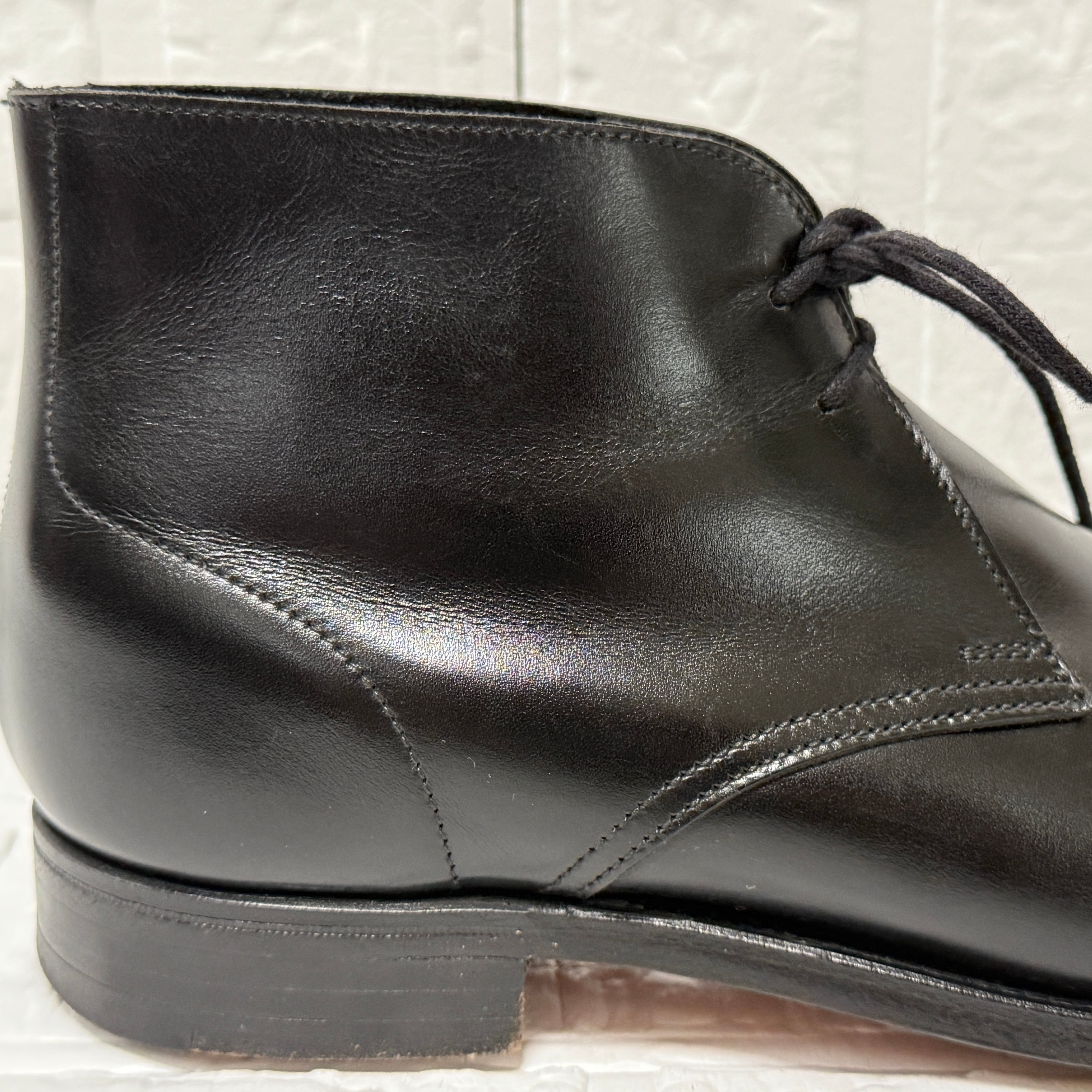 CROCKETT&JONES HAYLE チャッカブーツ UK5 1/2 (実寸24cm相当