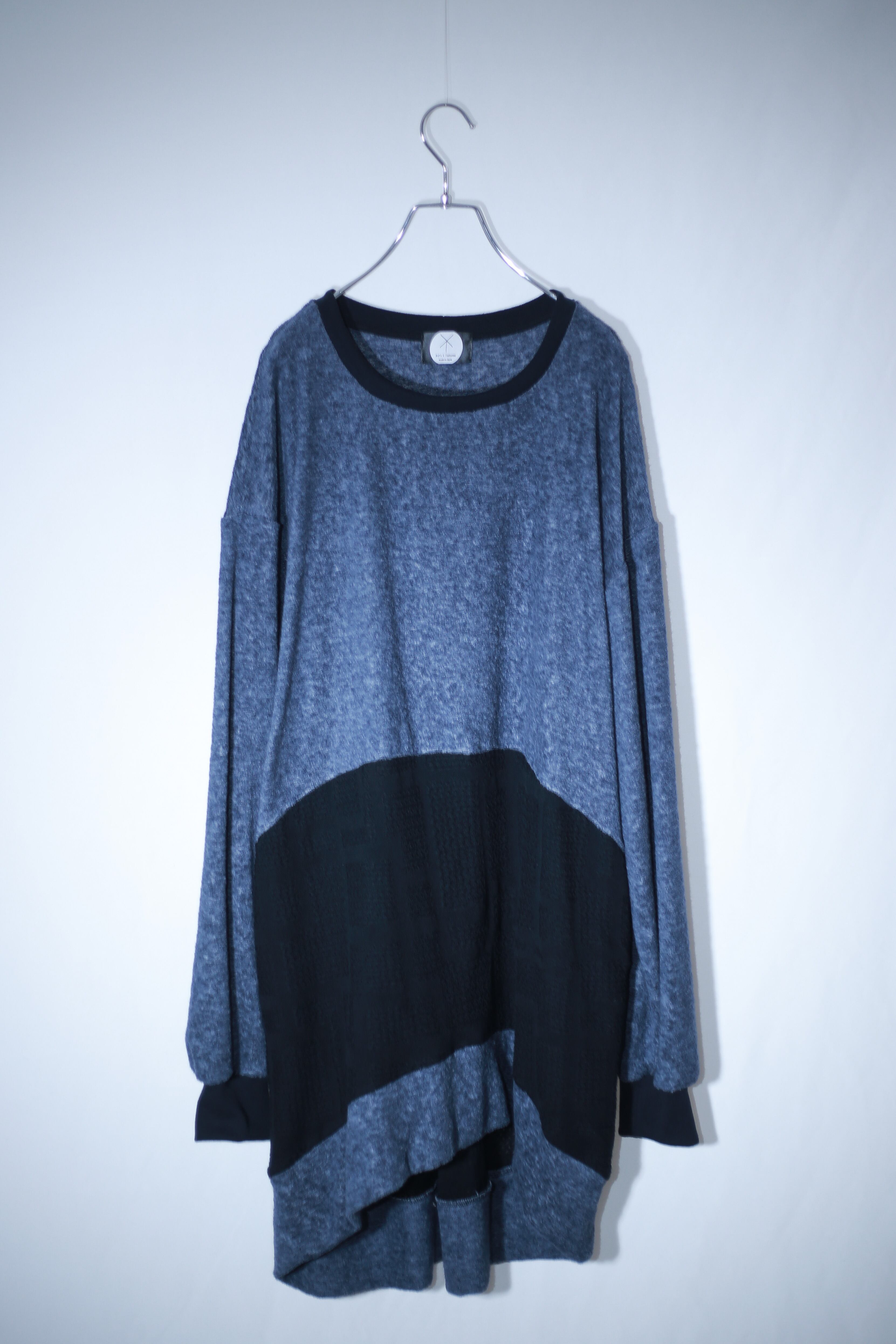 Tneck-PO Long (blue/black)