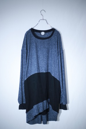 Tneck-PO Long (blue/black)