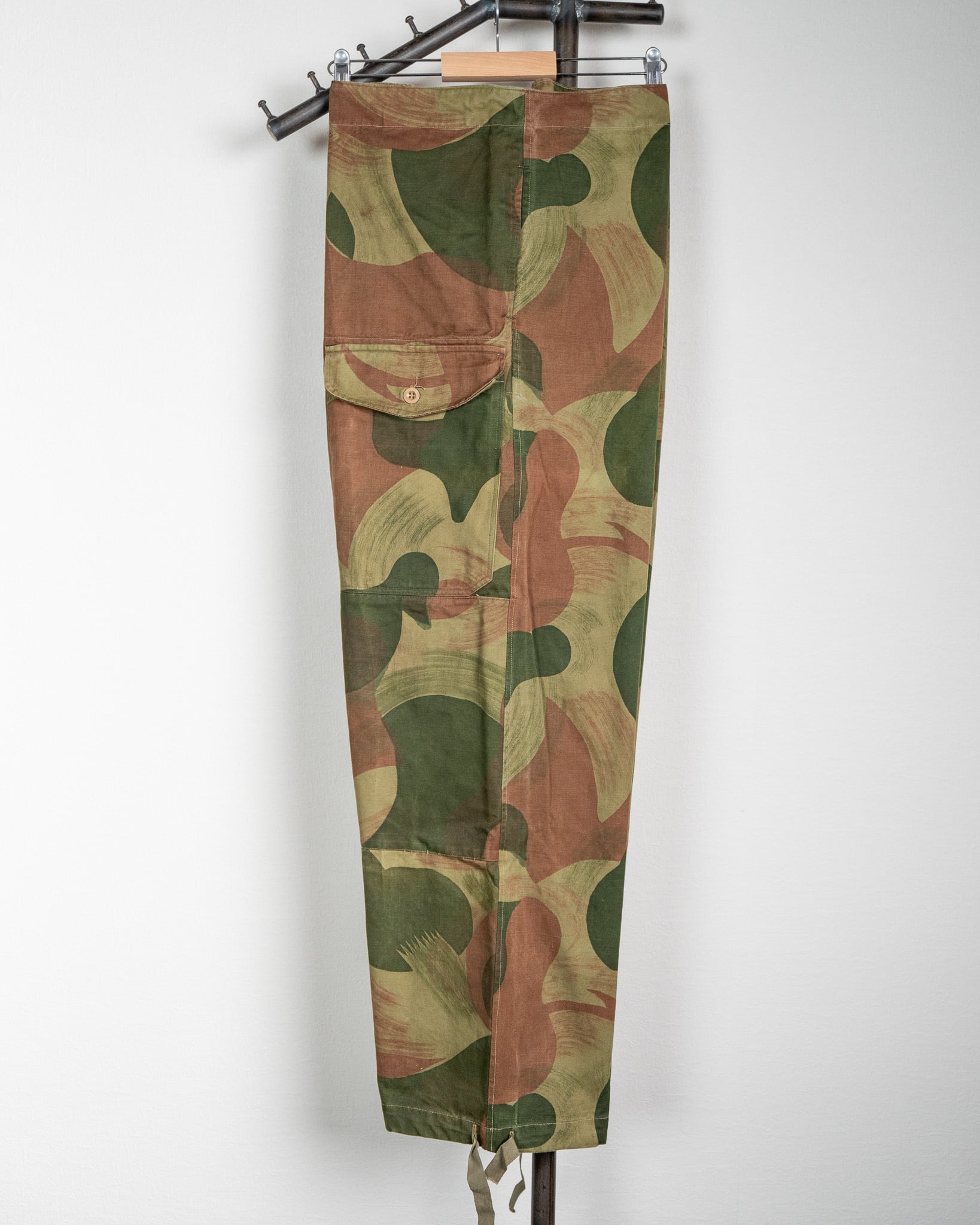 USED】50's Belgian Army 