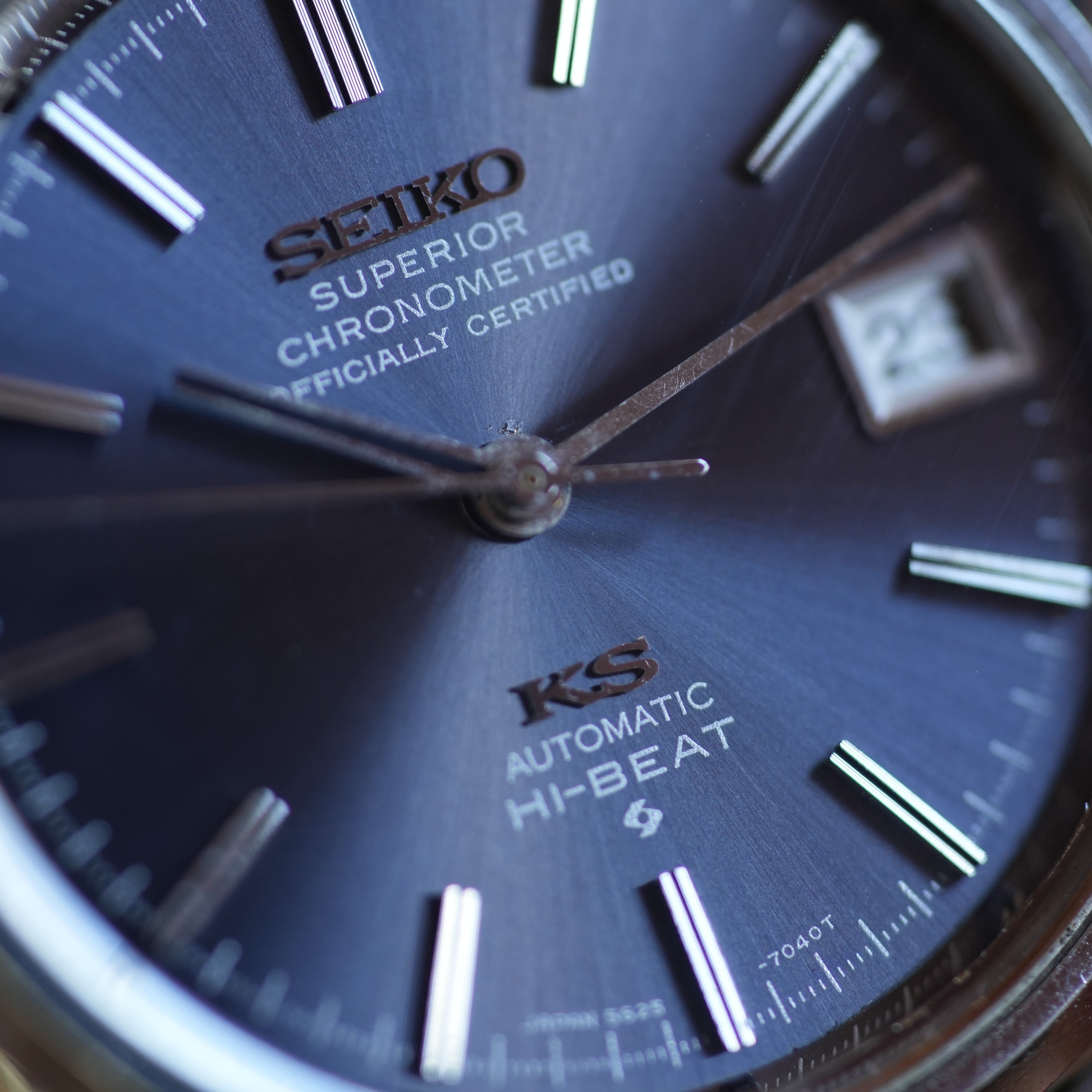 KING SEIKO／ キングセイコー】5625-7040 SUPERIOR Blue dial