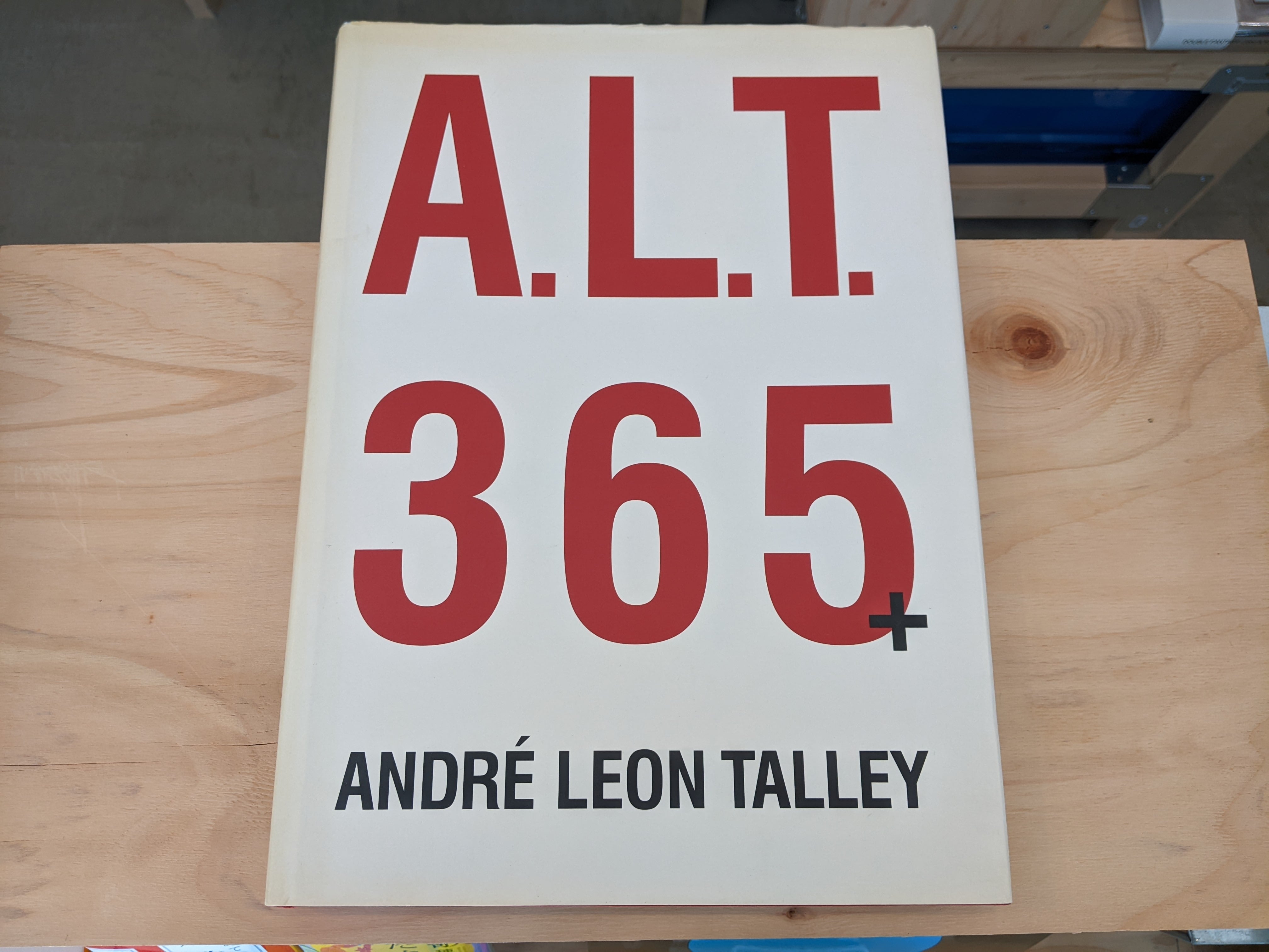 【洋書 古本 希少】A.L.T. 365+ / アンドレ・レオン・タリー