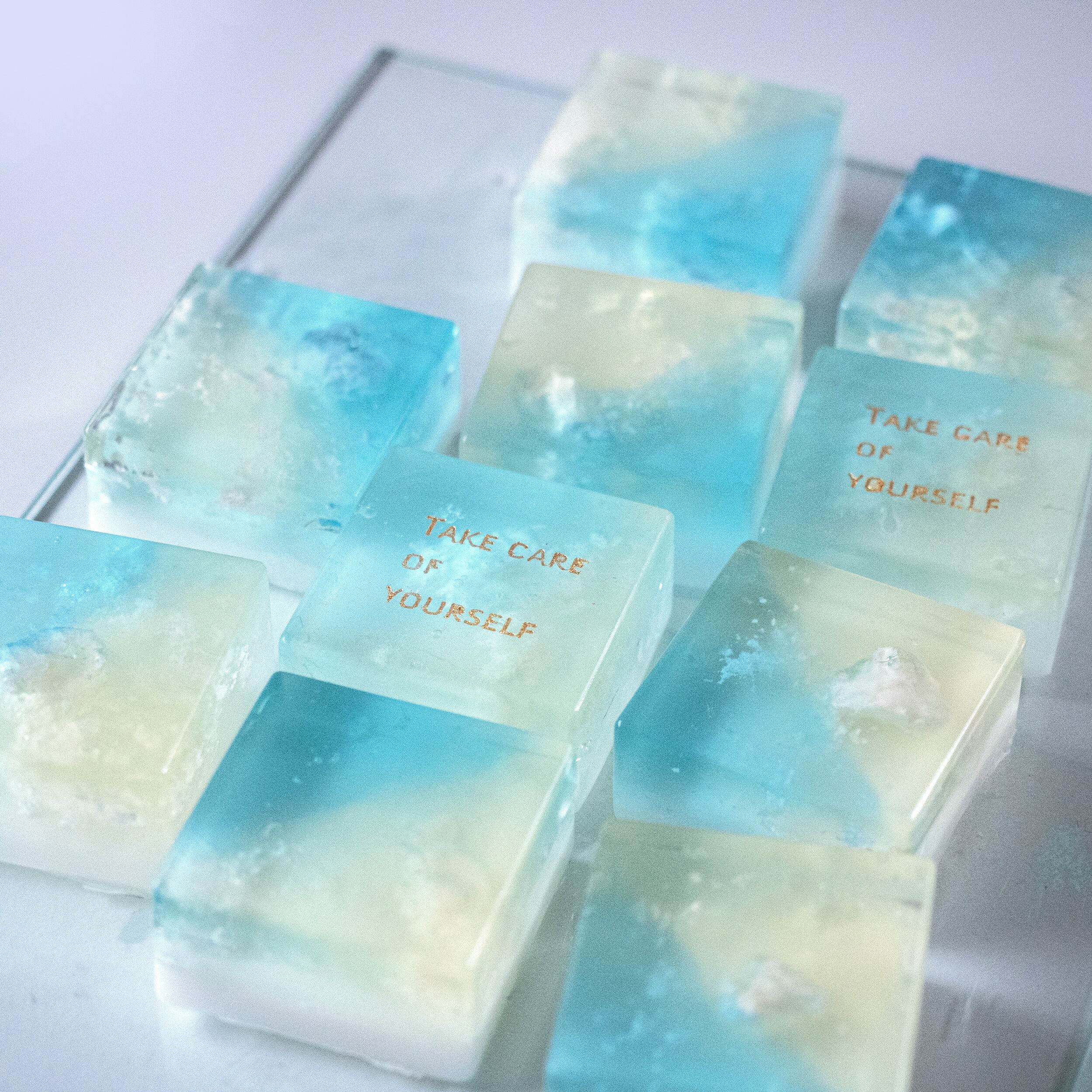 そらくも石鹸 スクエア 森石鹸 そらくも石鹸 スクエア 森石鹸