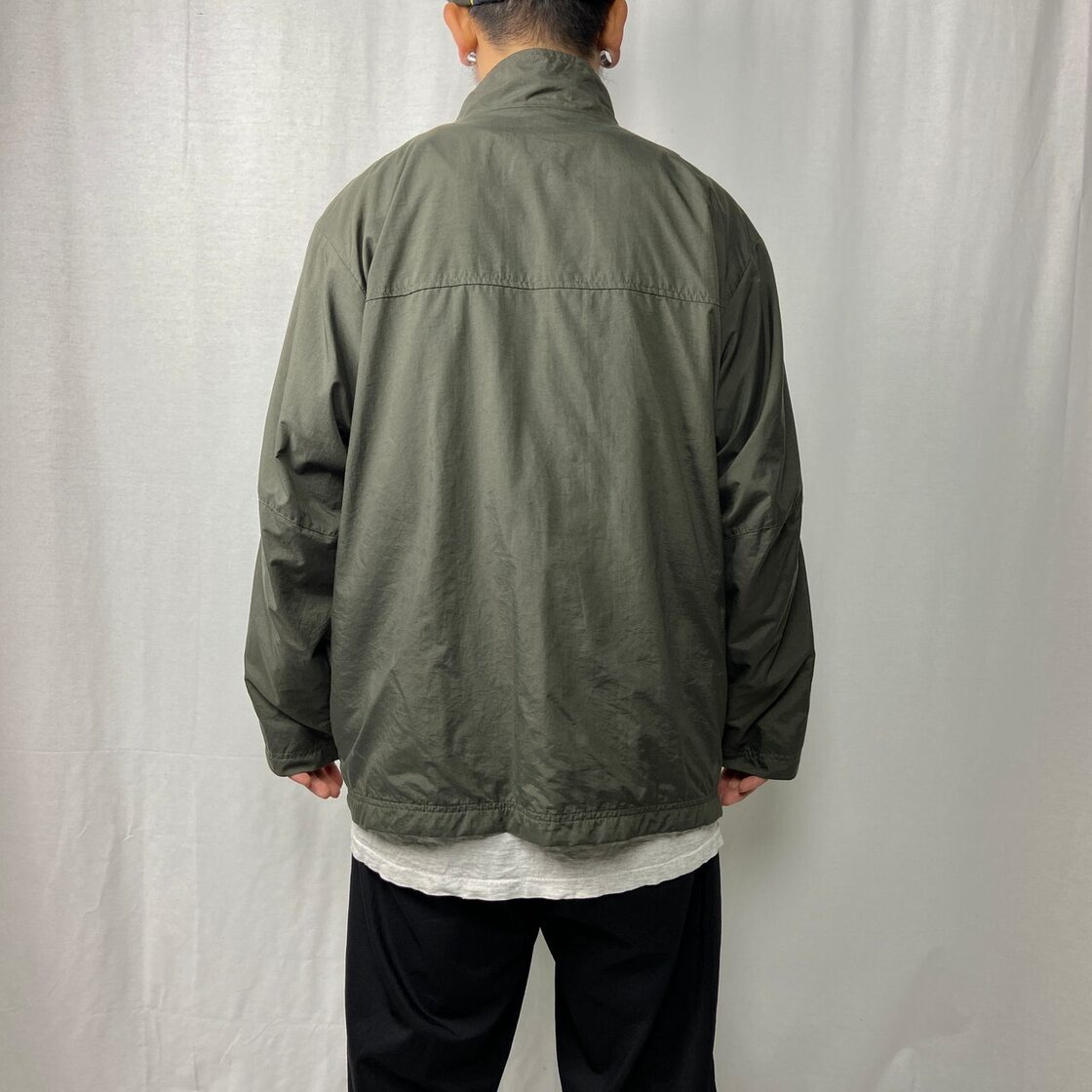 00年代 NIKE ナイキ ナイロン トラックジャケット メンズXL相当 古着