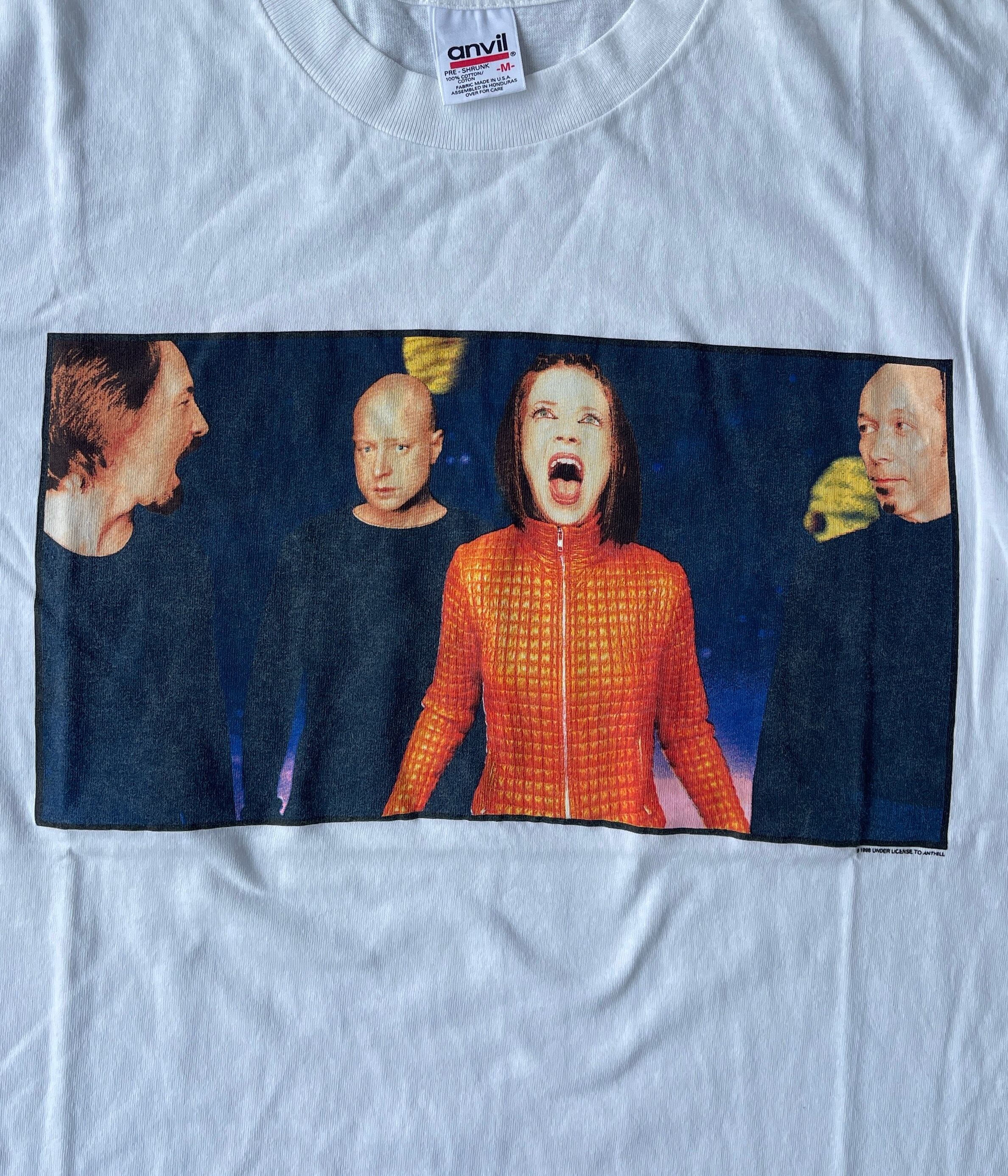 Vintage 90s M Rock Band T-shirt -garbage- | BEGGARS BANQUET公式  