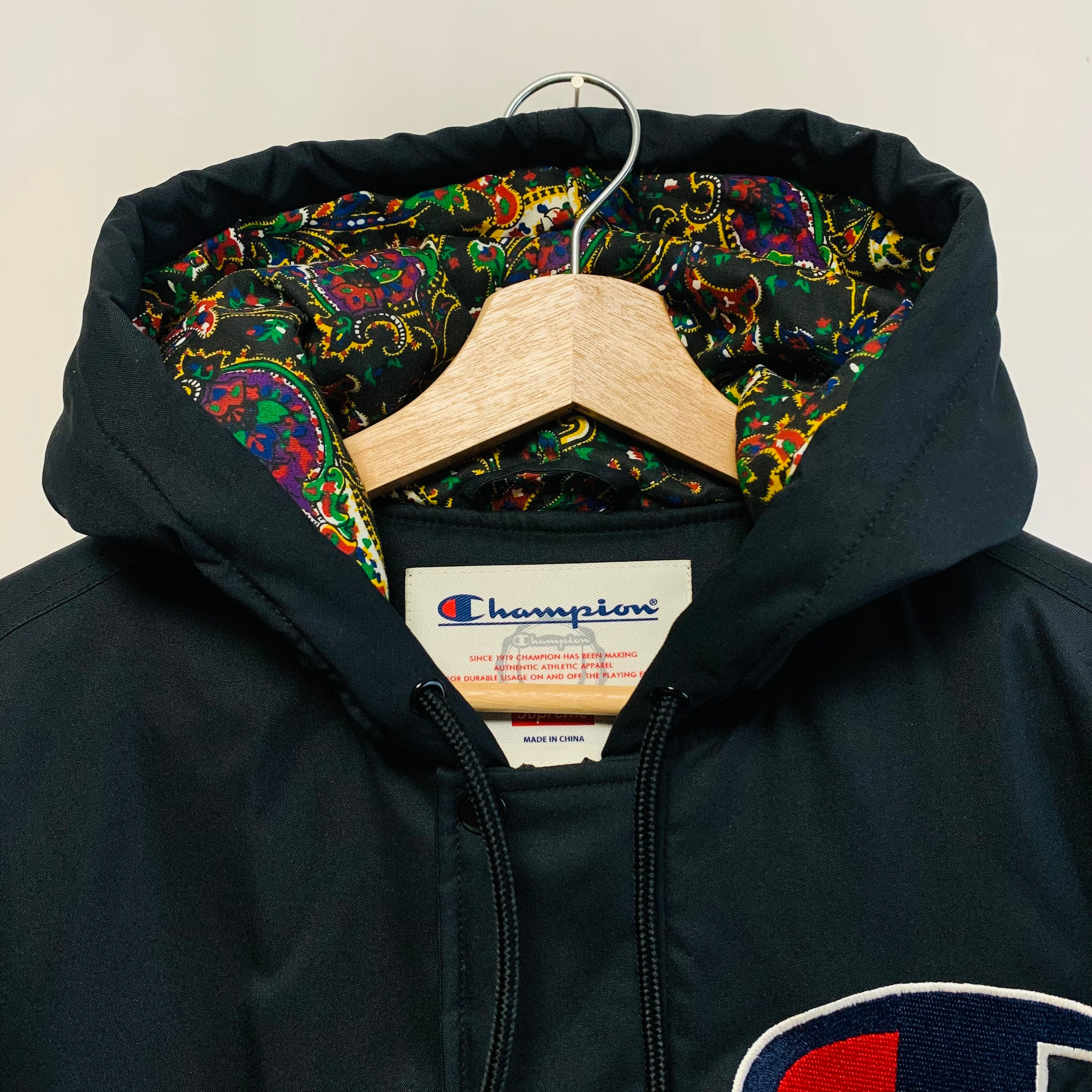 ☆希少☆Champion×STUSSY コラボ スタジャン（2025年最新】Yahoo  