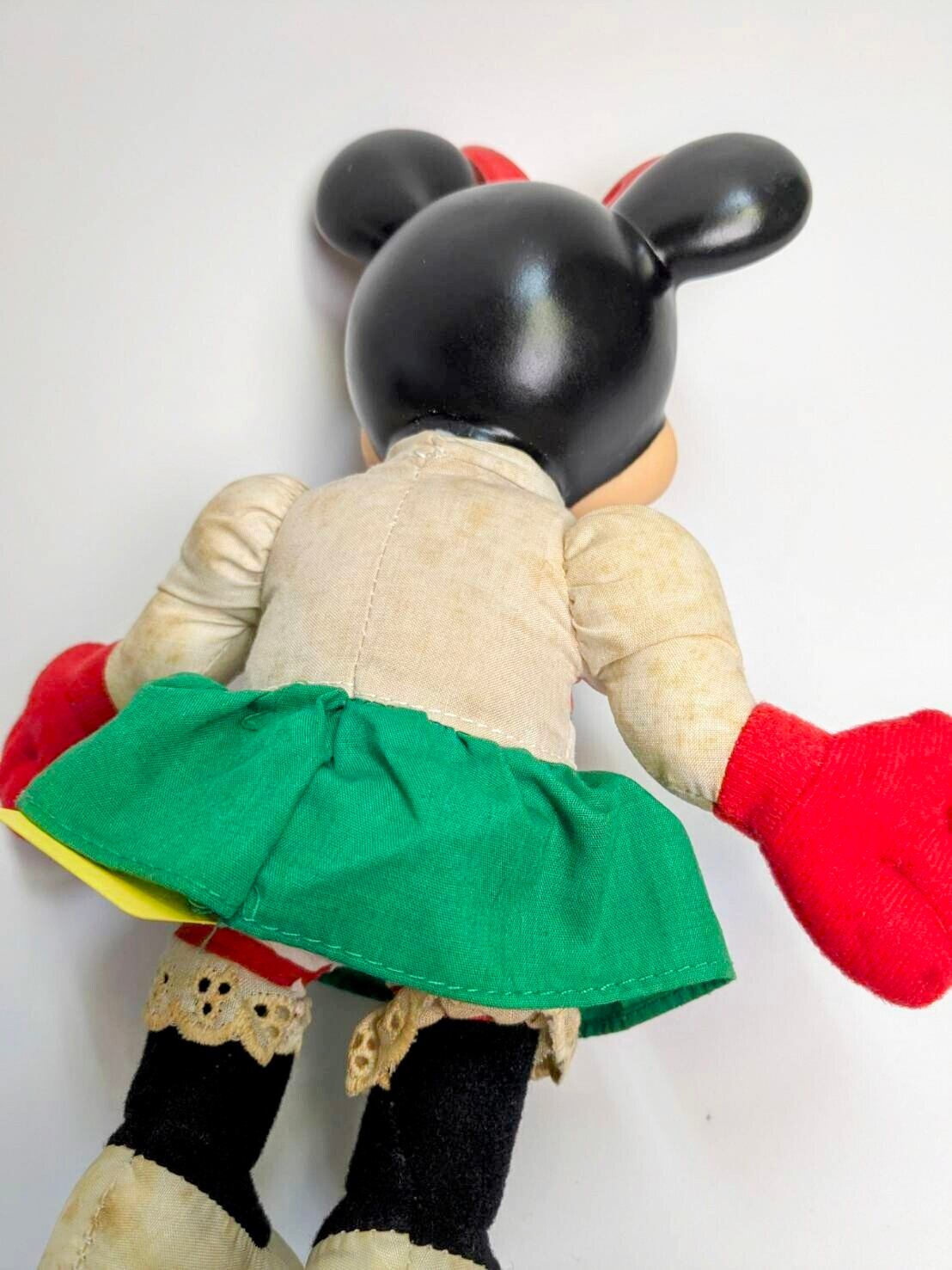 ヴィンテージ ミニーマウス カリフォルニア 特大 ぬいぐるみ 海外