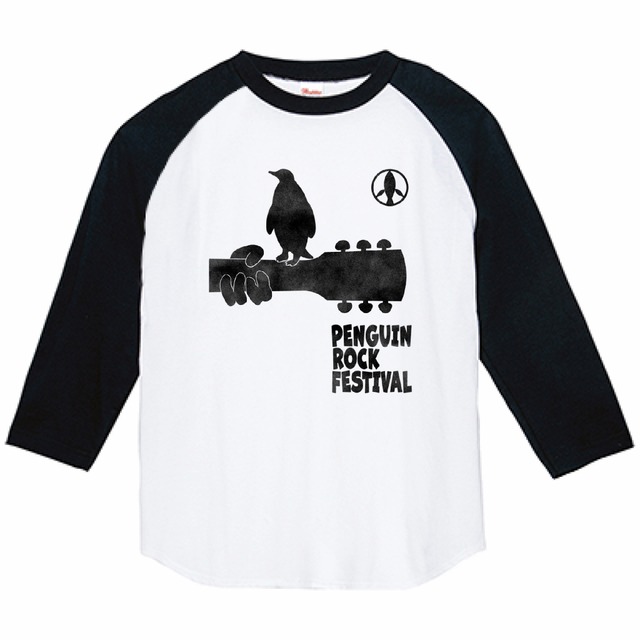 PENGUIN☆ROCK☆FESTIVAL　3/4スリーブ　ラグランTシャツ