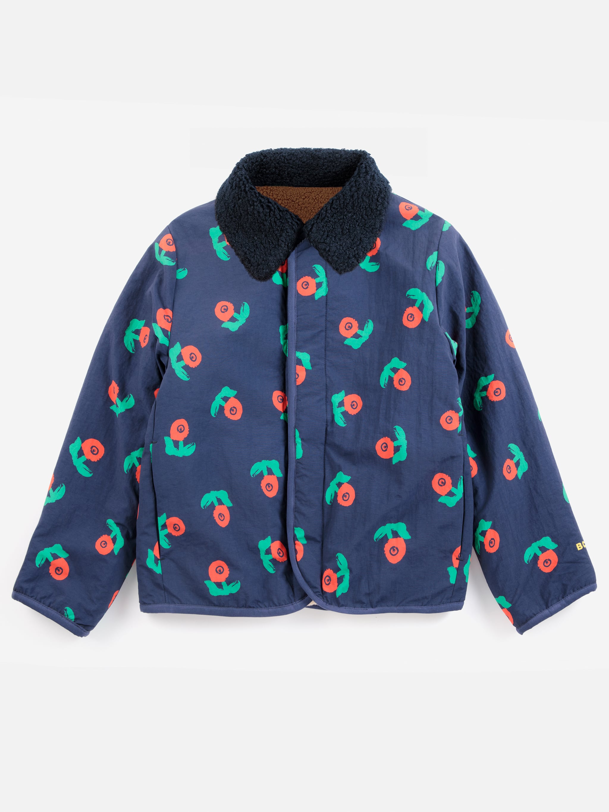 26AW】BOBOCHOSES(ボボショーズ)Stamp Bloom all over reversible