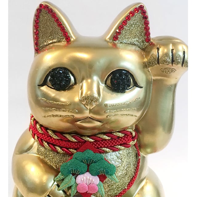 春節ご縁猫 / 8号 | goenneko
