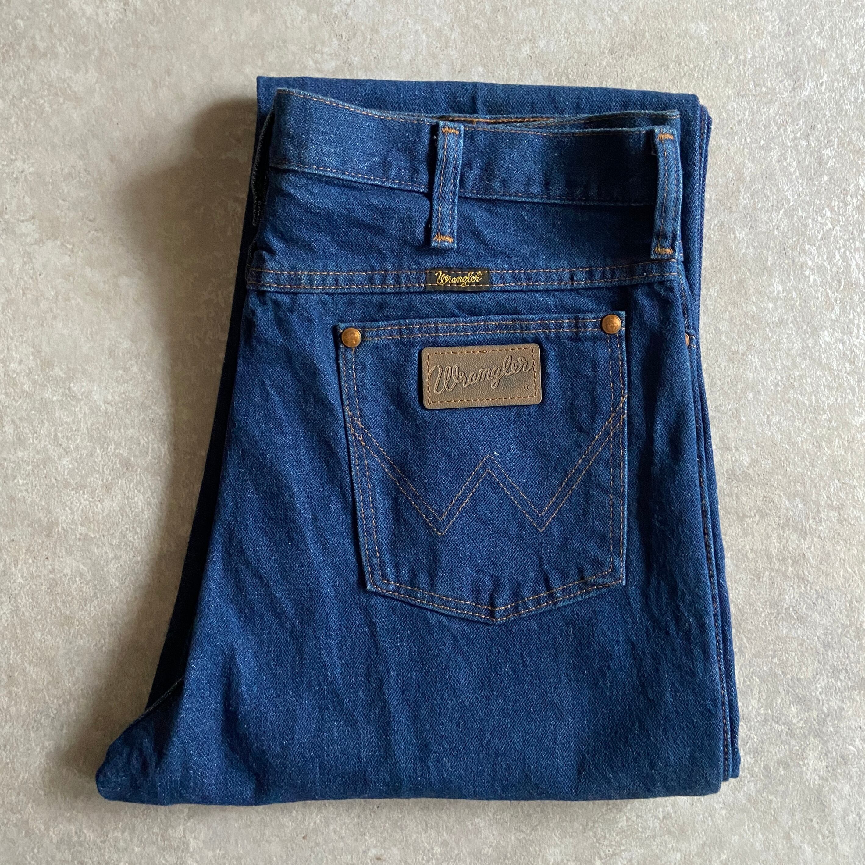 1990s Wrangler Denim 936PWD W34 L31 Made in USA H204