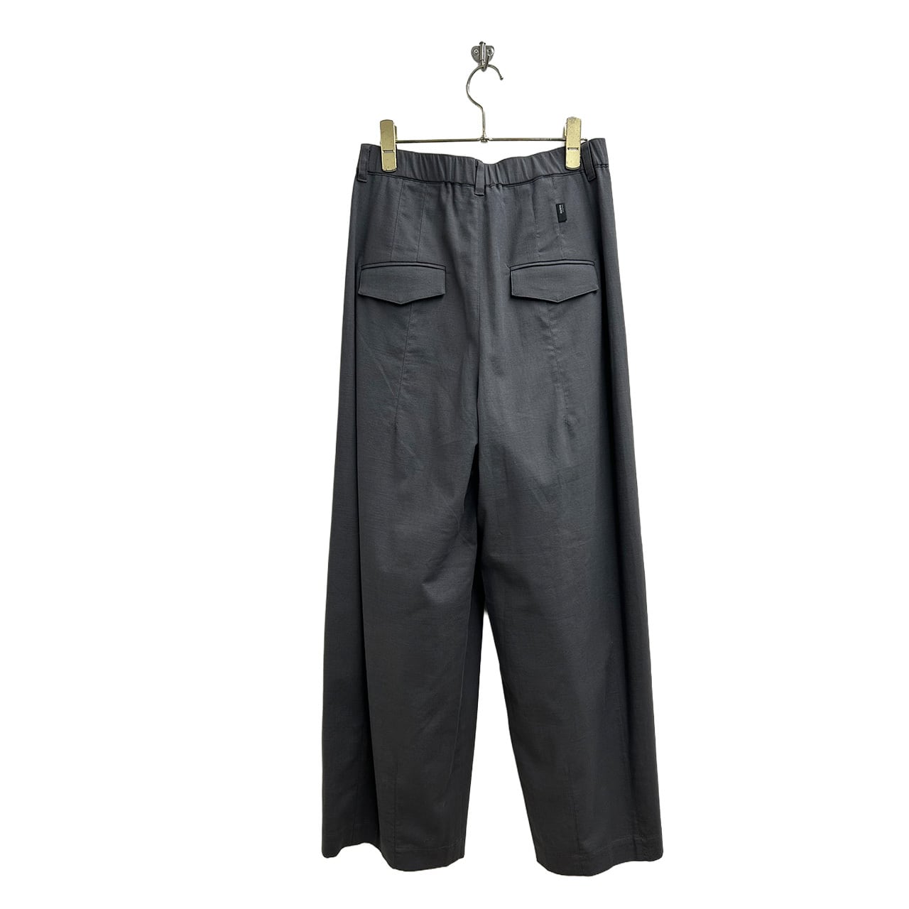 SALE【ayane】コットンストレッチバレルレッグパンツ 826521 アヤン