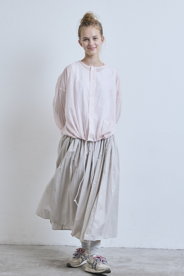 g_682 HEM CORD ADJUST SHIRT