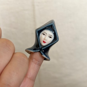 魔女の顔