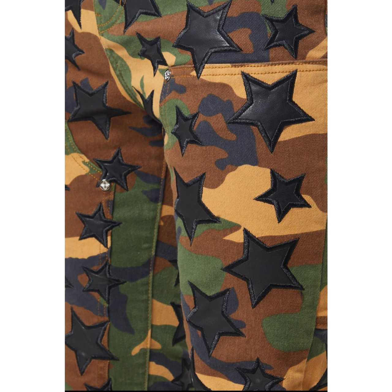 GUAPI / camo star denim