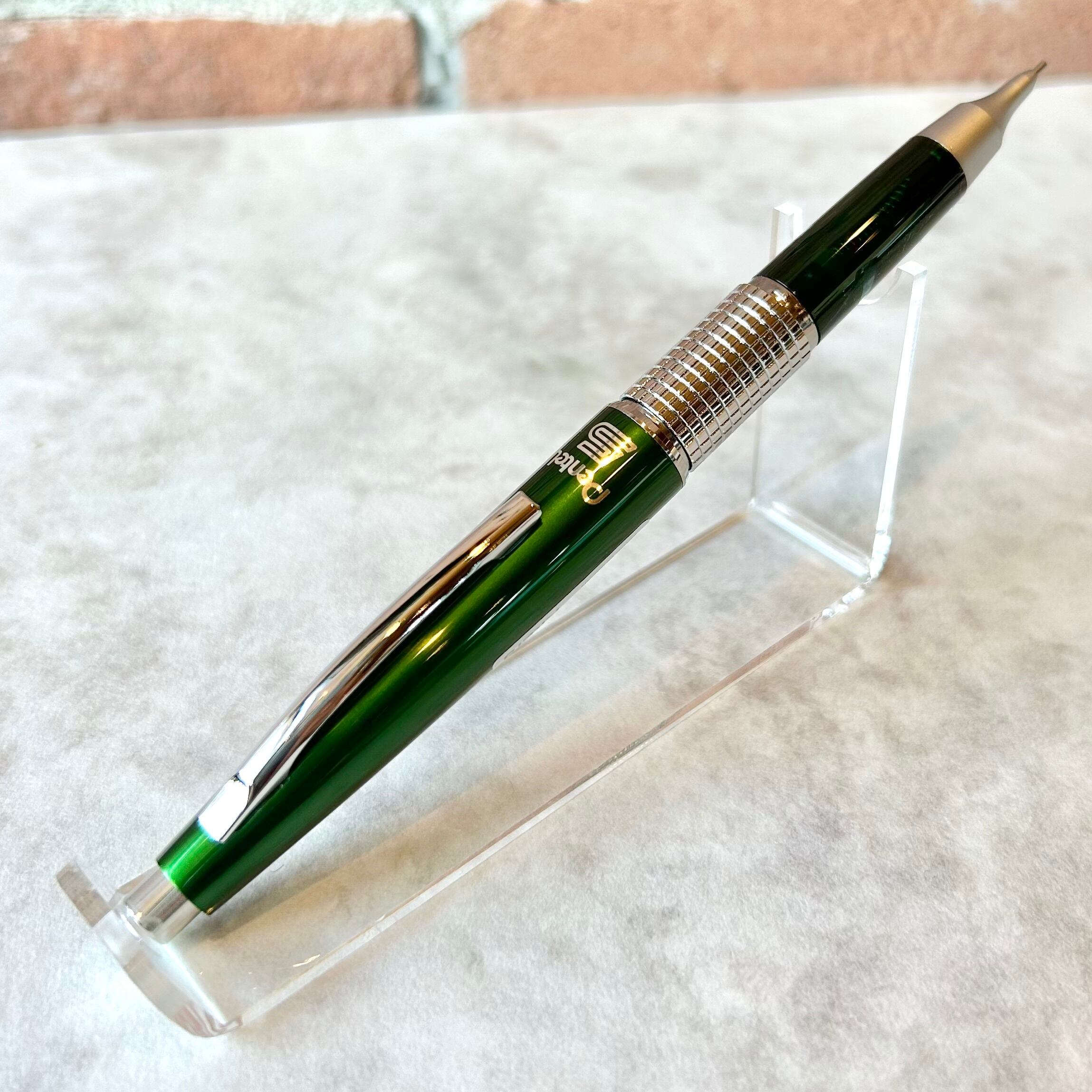 限定品】ぺんてる「KERRY」シャープペンシル／レトログリーン（紀寺