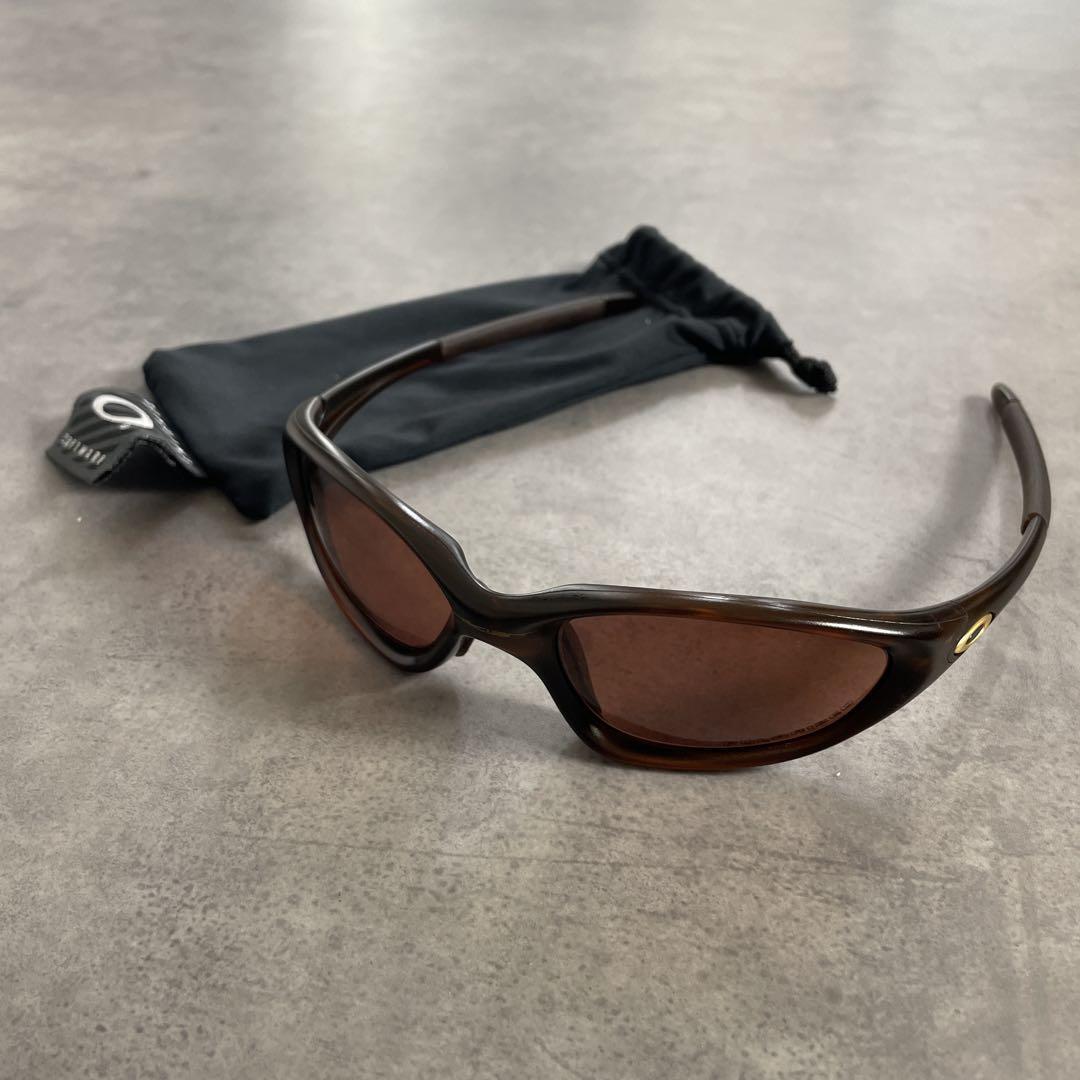 廃盤 OAKLEY 00s 90s USA製 twenty XX サングラス