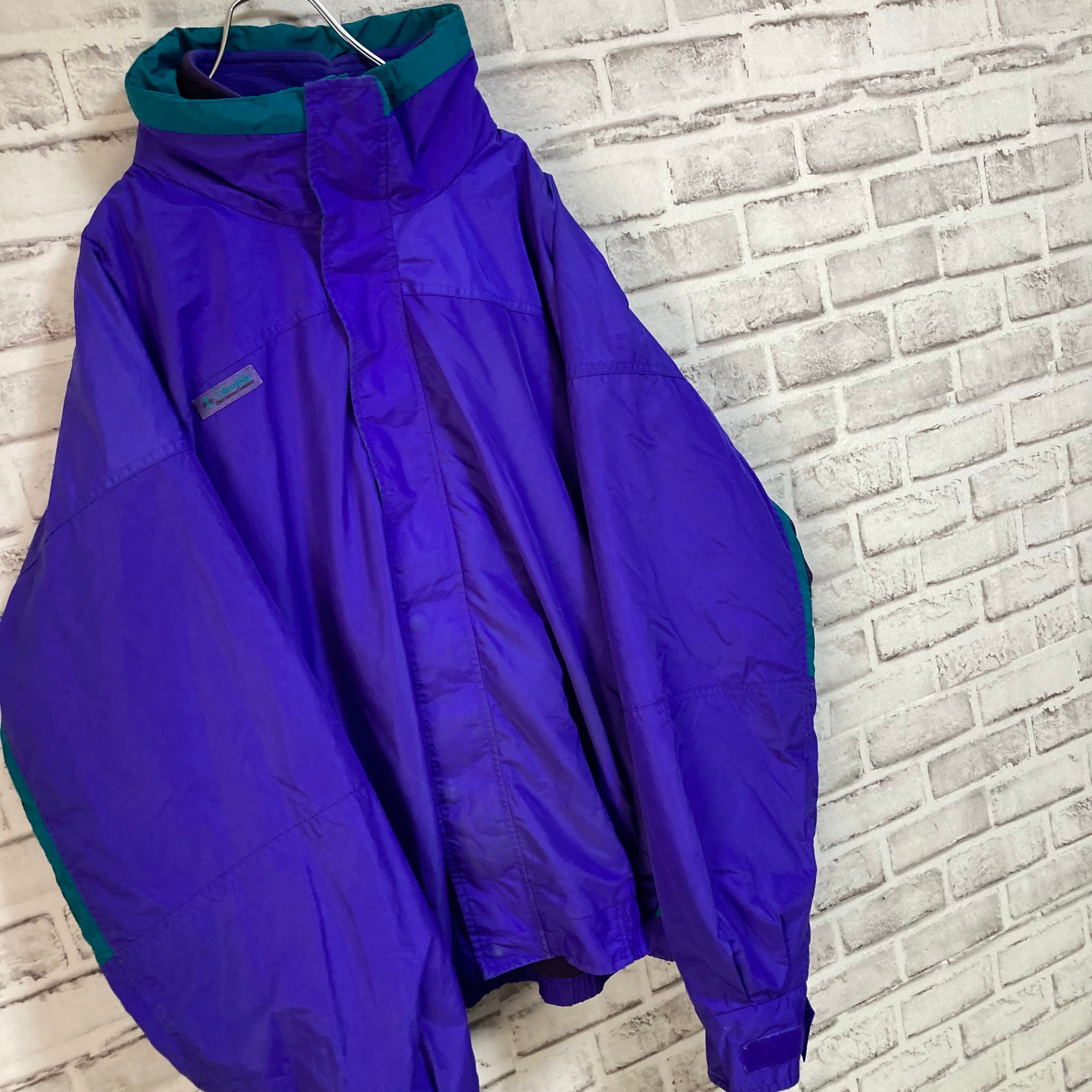 Columbia】90s ”Bugaboo” Nylon Jacket XL USA規格 コロンビア